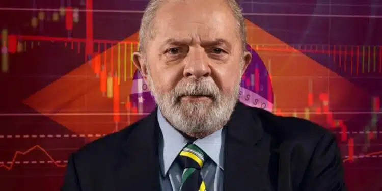 Falas de Lula provocam corrida de estrangeiros para retirar dinheiro da bolsa