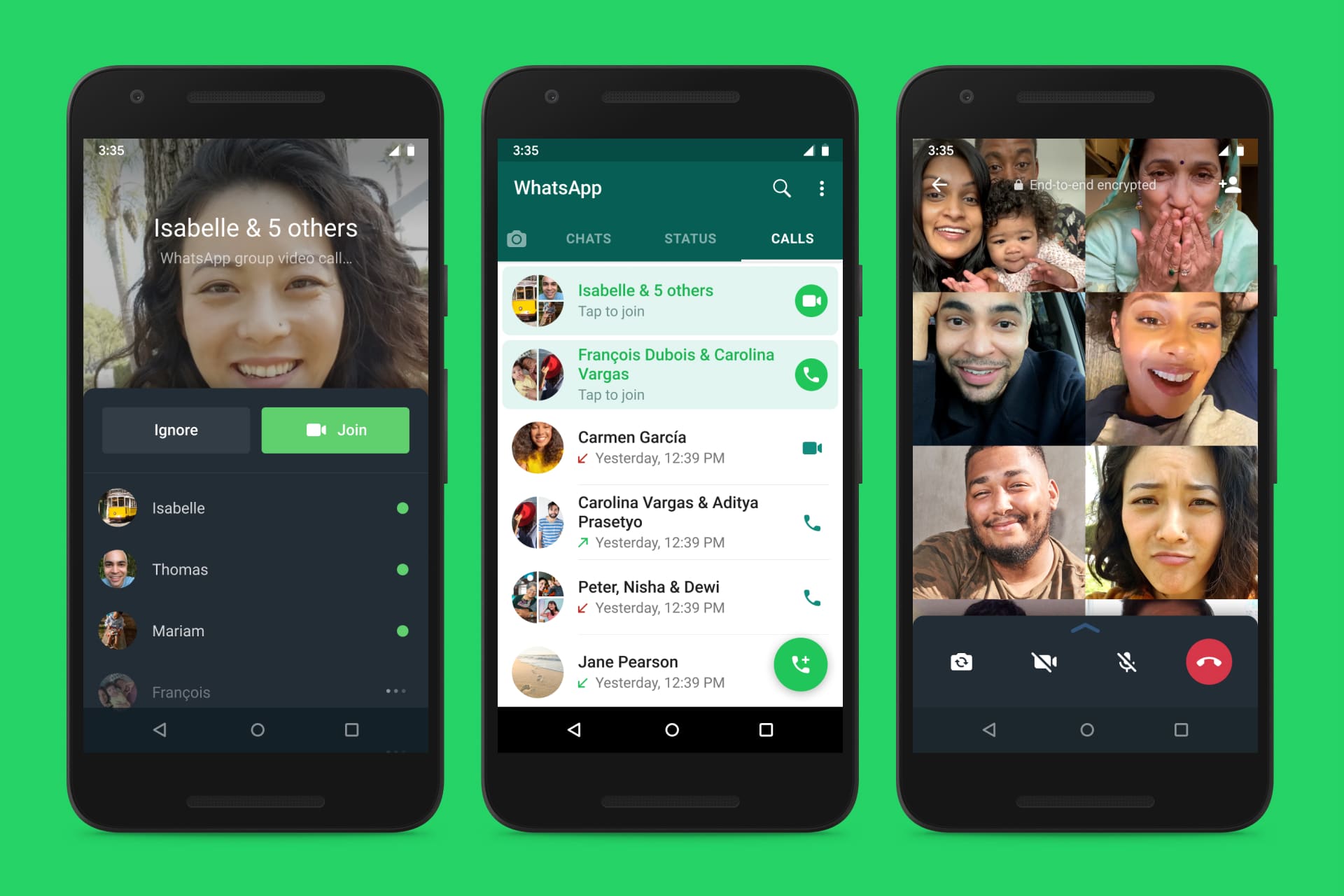 WhatsApp libera nova função para chamadas