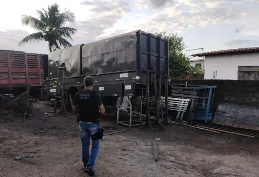 Bandidos se passam por policiais e levam máquina de eólica avaliada em R$ 2 milhões no RN; equipamento é recuperado