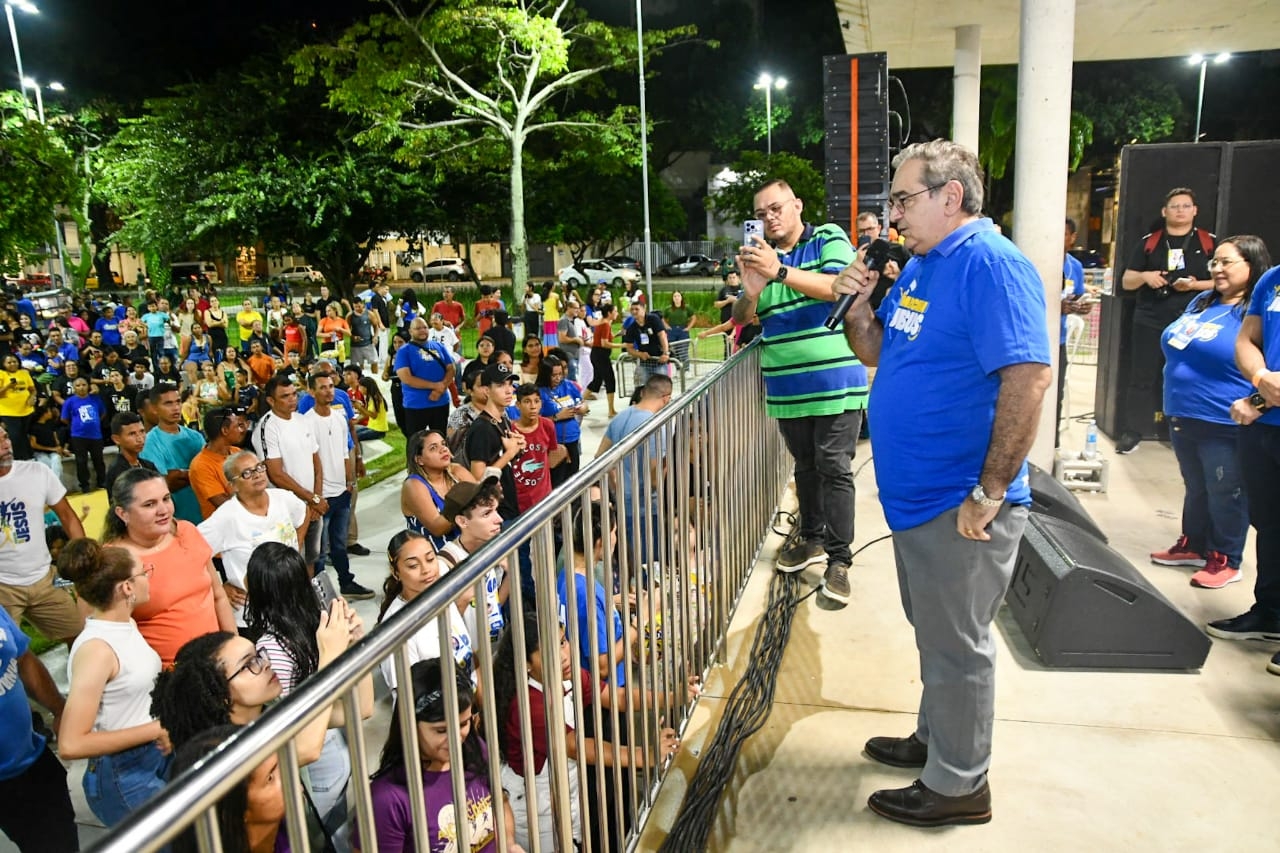 Prefeito Álvaro Dias Participa da 22ª Edição da Marcha para Jesus