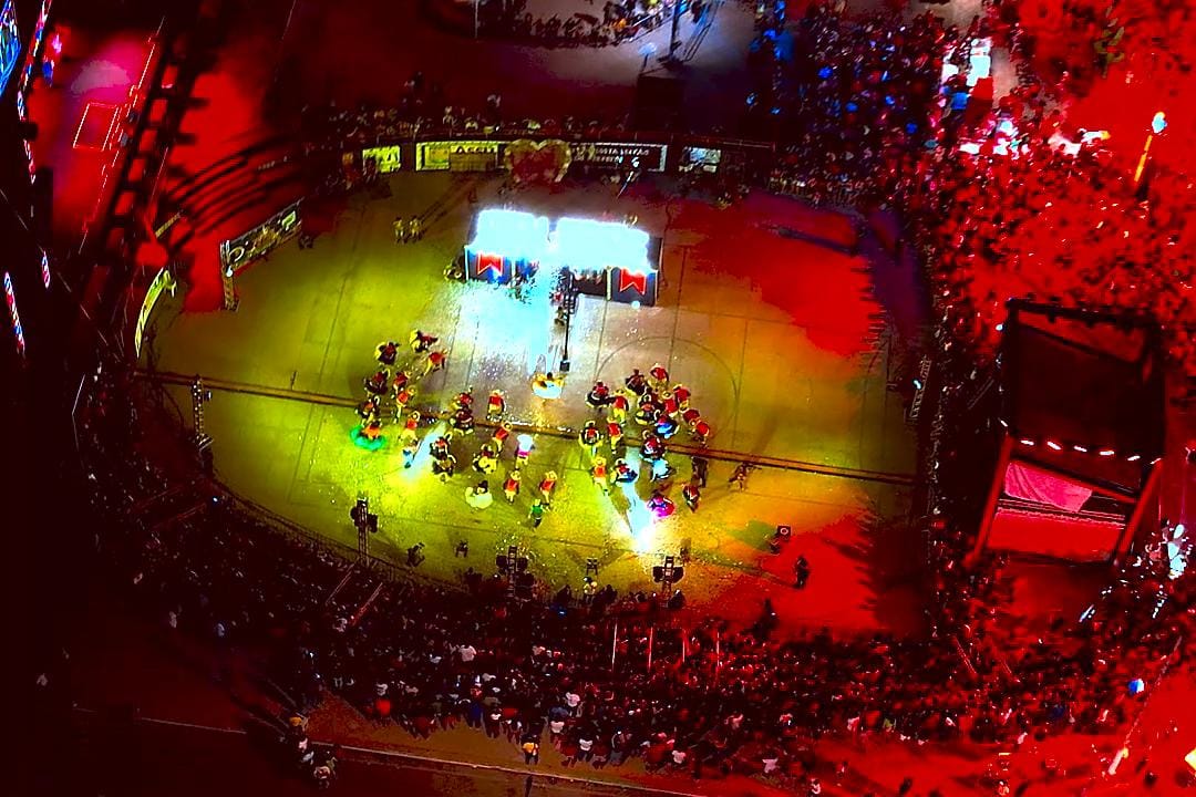 Encanto Junino: Quadrilhas Oxe Menina e Arraiá Esplendor Dão Show no São João de Assú