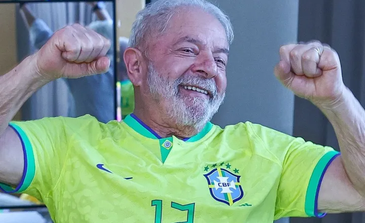 “Deus foi justo” no 7 a 1 sofrido pela seleção brasileira, diz Lula
