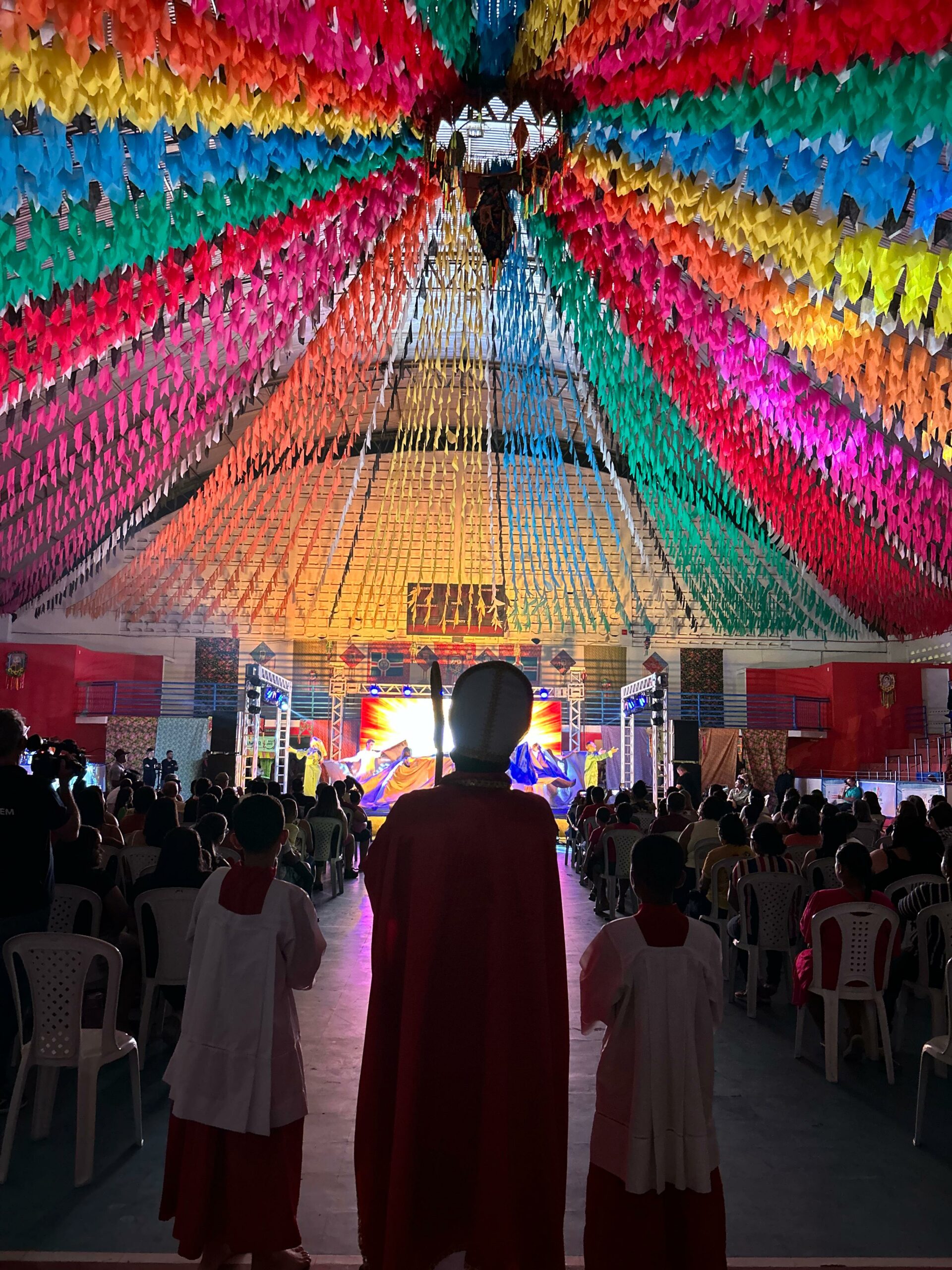 Espetáculo “Antônio, o Santo do mundo inteiro” é realizado em São Gonçalo do Amarante
