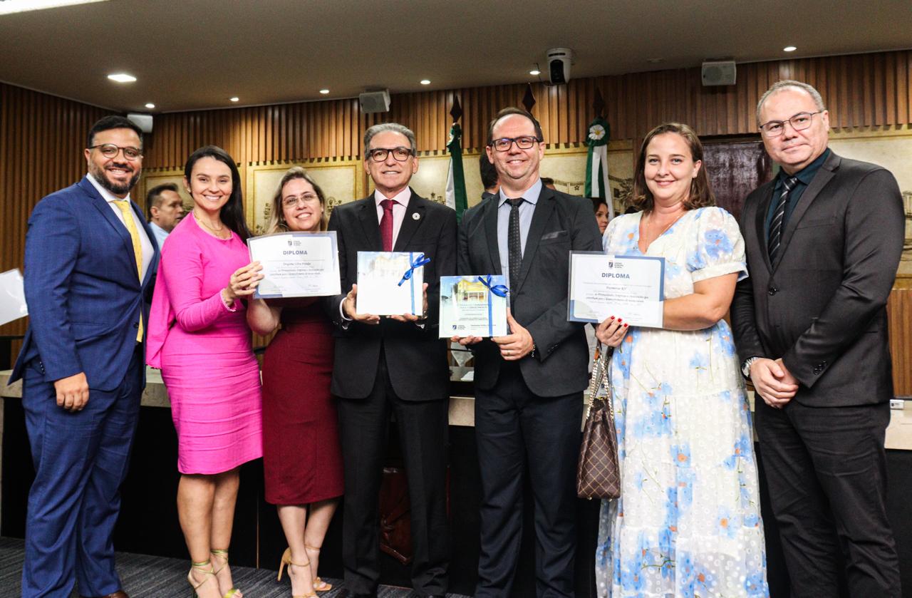 Fecomércio RN é homenageada por contribuir para o desenvolvimento de Natal