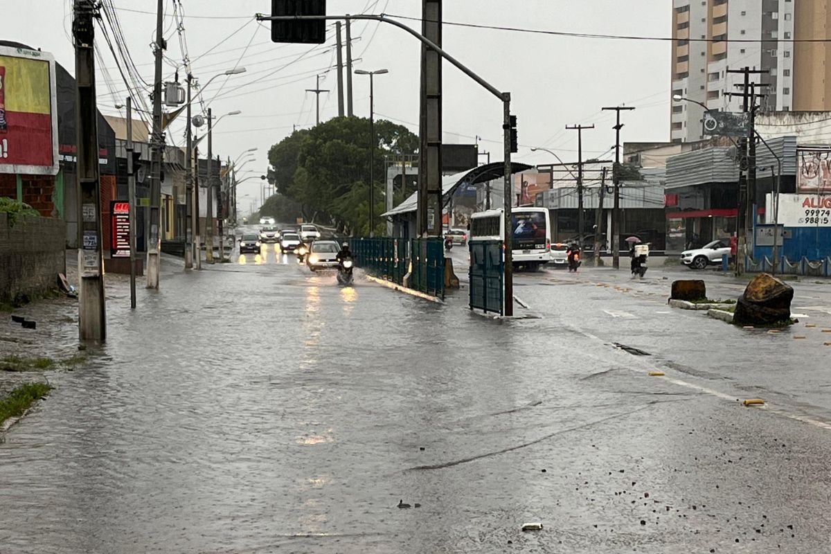 Fim de semana deve ser marcado por sol e pancadas de chuva no RN