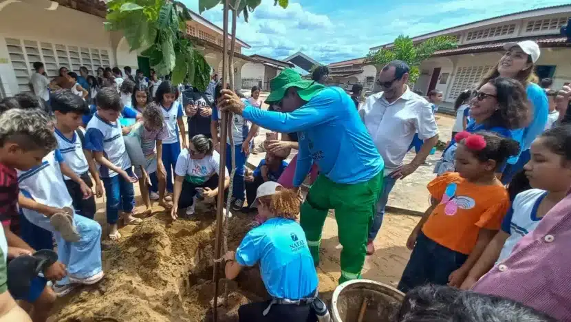 Programa “Planta Natal” cumpre meta de 20 mil mudas plantadas