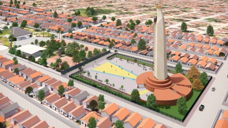 Estátua de Nossa Senhora de Fátima poderá ser vista em vários pontos de Natal, diz responsável pelo projeto
