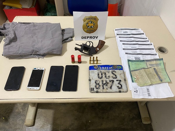 Polícia desarticula esquema de roubo, adulteração e venda de veículos em Mossoró; três homens são presos