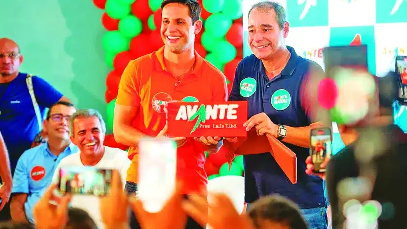 “Vou para o segundo turno, pode ter certeza”, afirma Rafael Motta