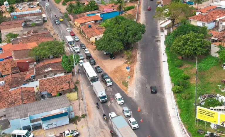 Avenida Felizardo Moura será interditada a partir das 22h nos dias 14, 15 e 16 de junho