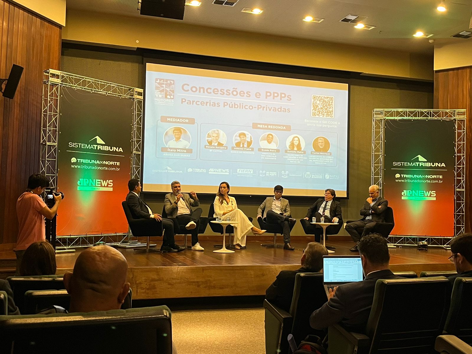 Sinduscon/RN participa de debate sobre concessões e PPPs na 42ª edição do Motores do Desenvolvimento