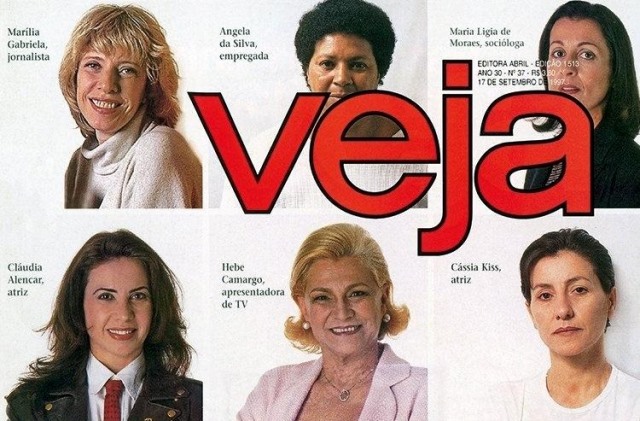 ‘Eu fiz aborto’: capa da Veja de 1997 com mulheres que abortaram viraliza