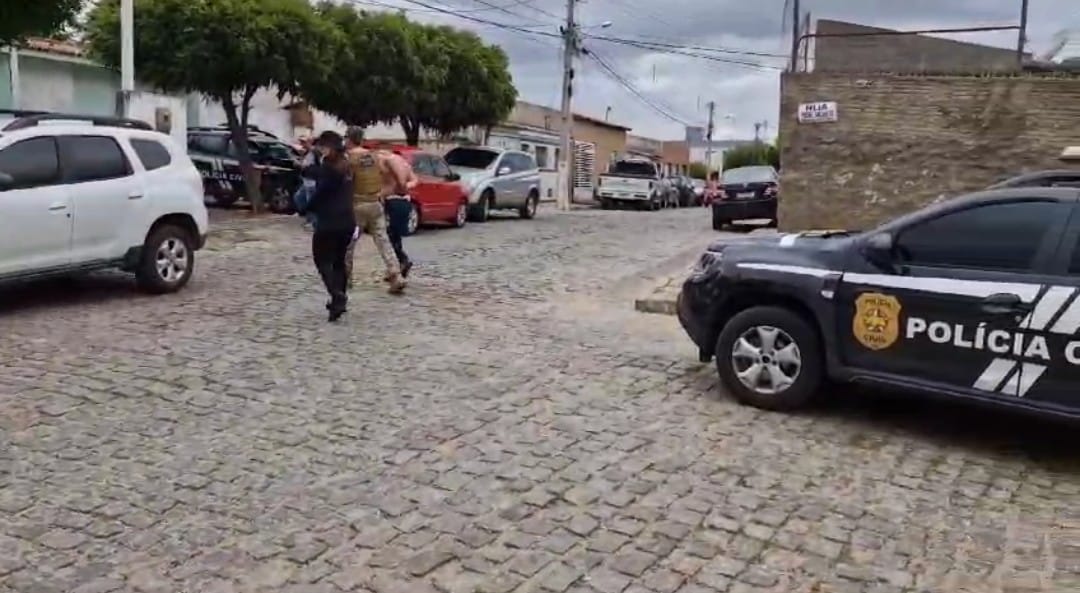 "Operação Oikos": Polícia Civil desarticula família do tráfico e prende seis pessoas em Currais Novos