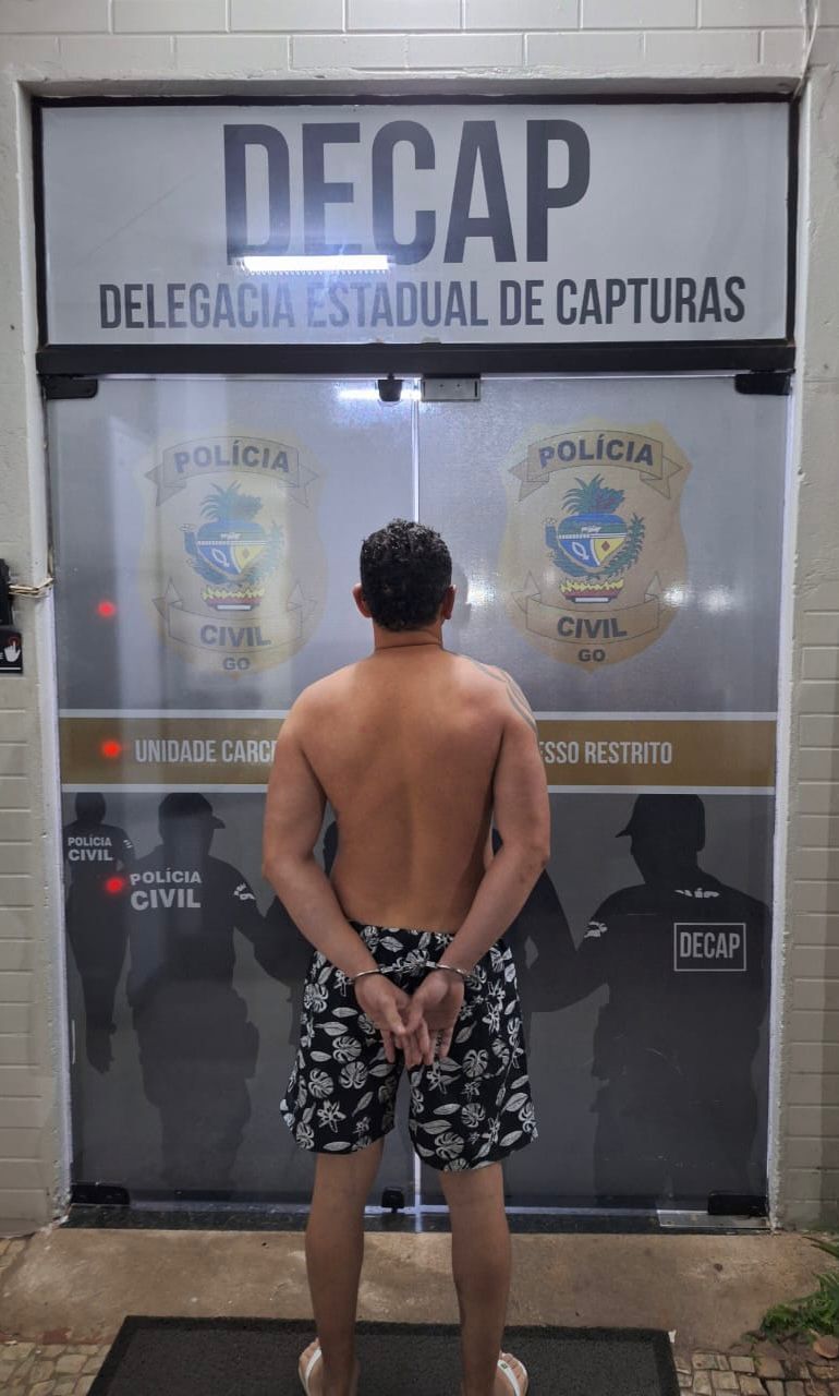 Polícia prende suspeito de estupro de vulnerável ocorrido em Macaíba; prisão aconteceu em Goiânia (GO)