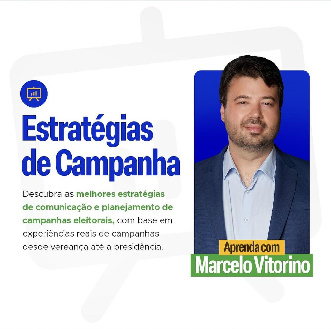 Fase final das inscrições online para Seminário com especialista em marketing político e eleitoral