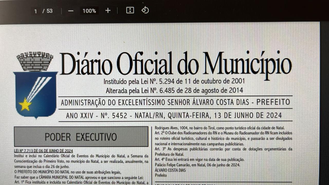 Clube dos Radioamadores do RN e o Museu do Radioamador Potiguar entram no Calendário Turistico de Natal