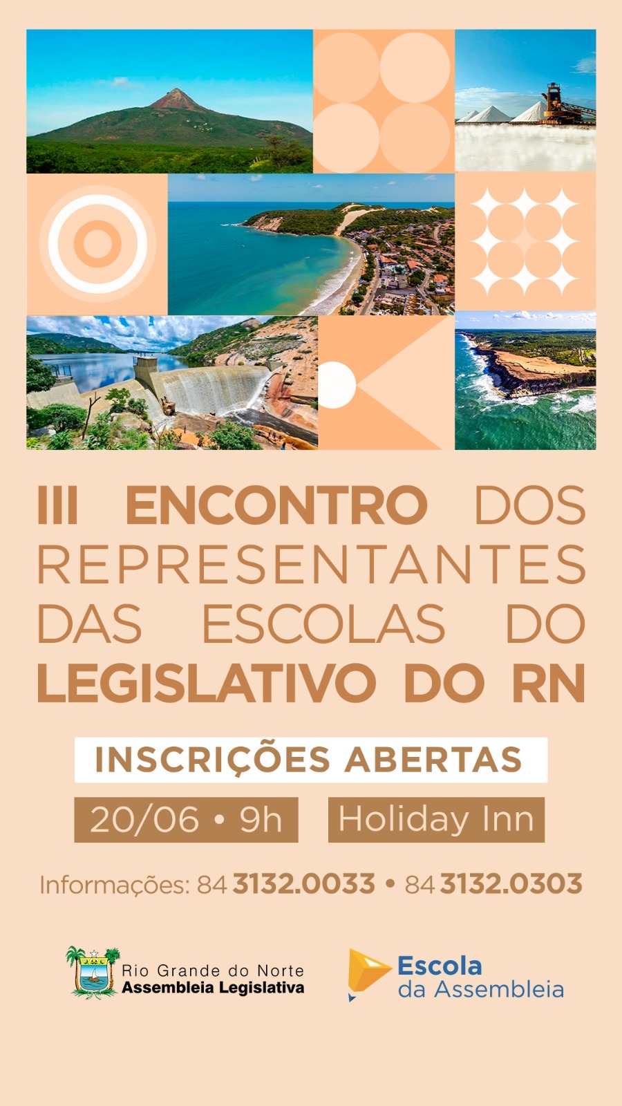 III Encontro dos Representantes das Escolas do Legislativo do RN é realizado no próximo dia 20