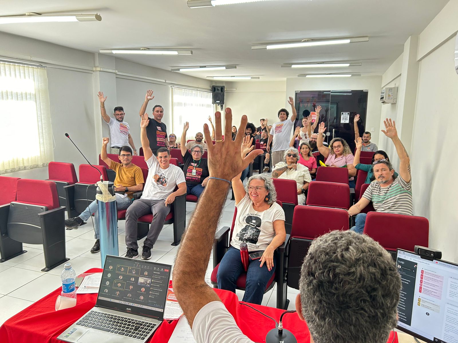 Servidores do IFRN aceitam propostas do governo e condicionam retorno às atividades mediante assinatura de acordo