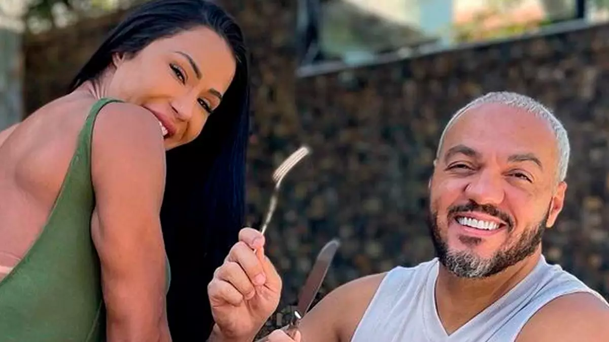 Uniram as pontas? Gracyanne volta a morar com Belo, diz colunista