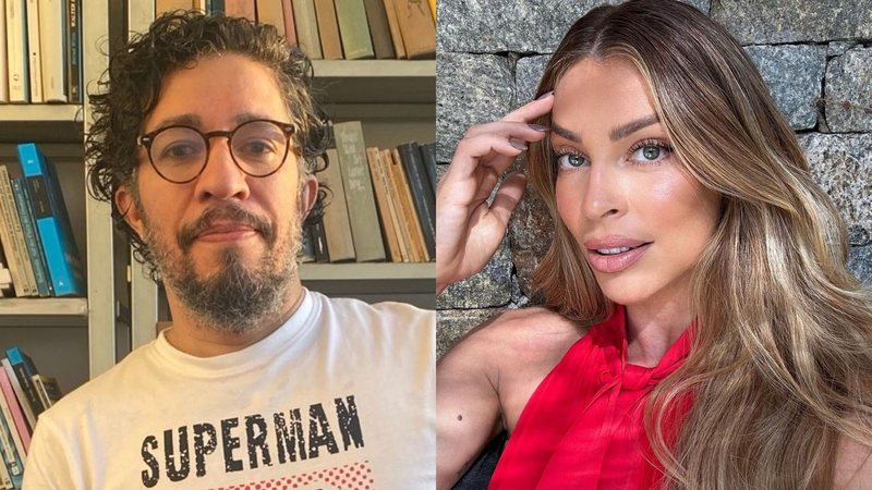 Jean Wyllys diz que Grazi Massafera só existe porque ele estava no BBB
