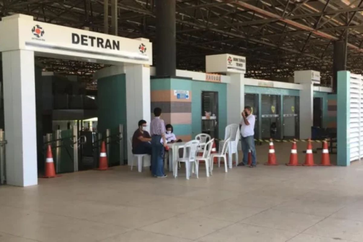 Homem é preso após tentar fraudar prova teórica do Detran no interior do RN