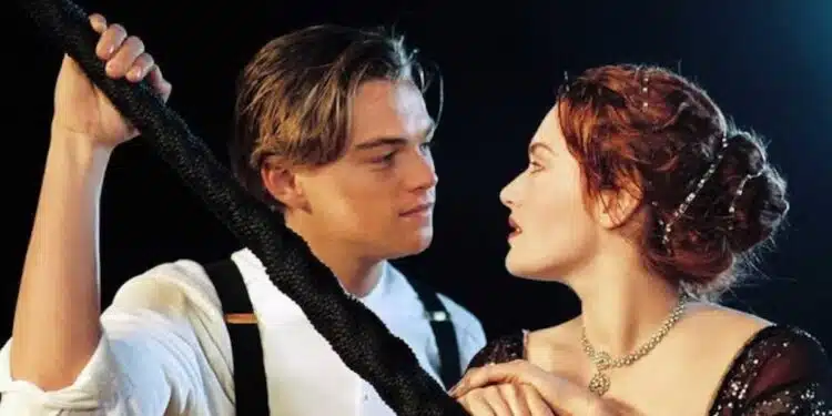 Atriz do “Titanic” diz que beijar Leonardo DiCaprio foi ‘um pesadelo’