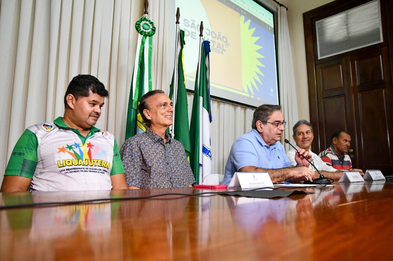 Prefeitura anuncia programação do São João de Natal 2024, que já começa nesta quinta-feira