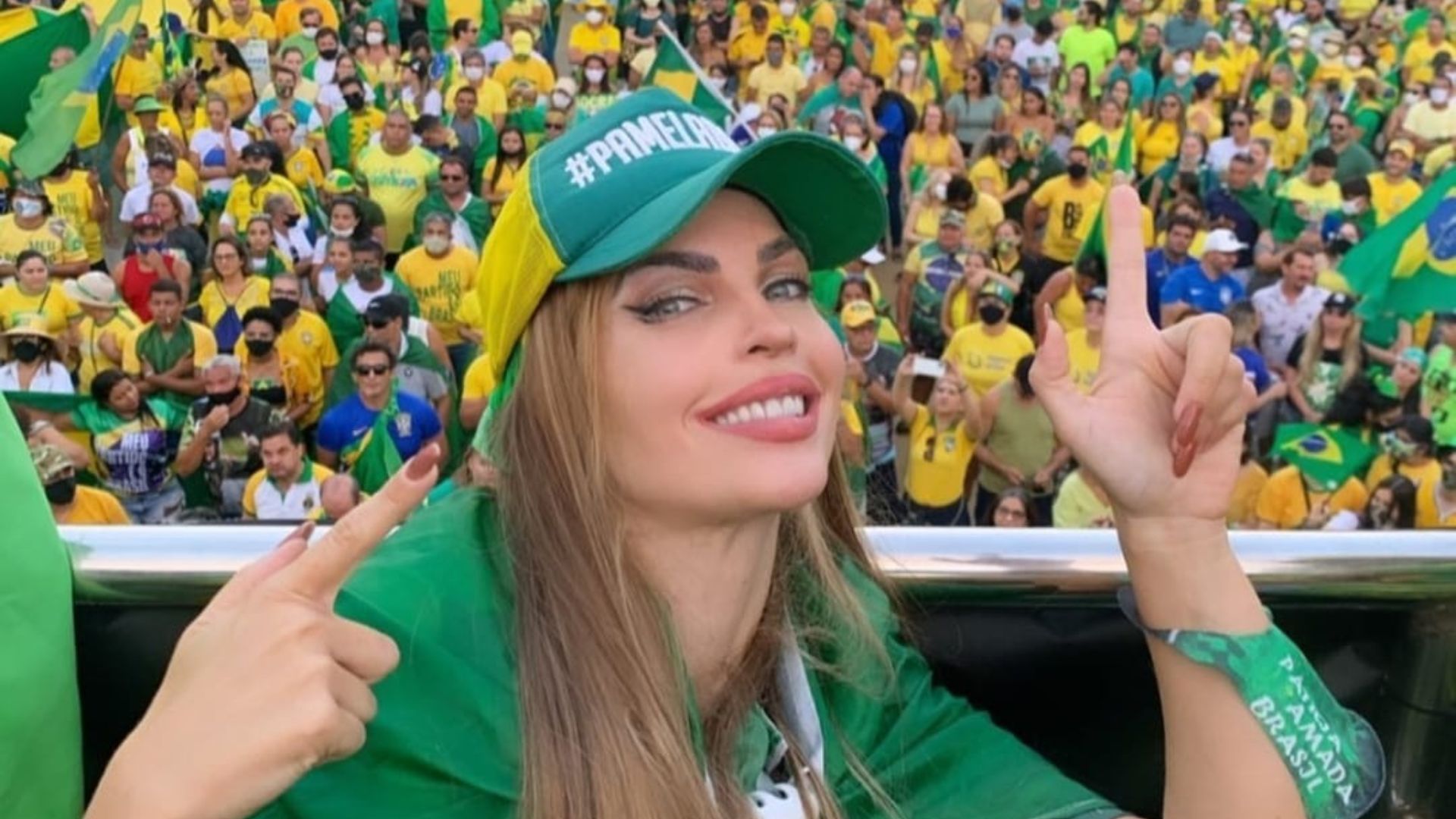 Ex-primeira-dama da Paraíba é denunciada pela PGR por participar do 8 de janeiro