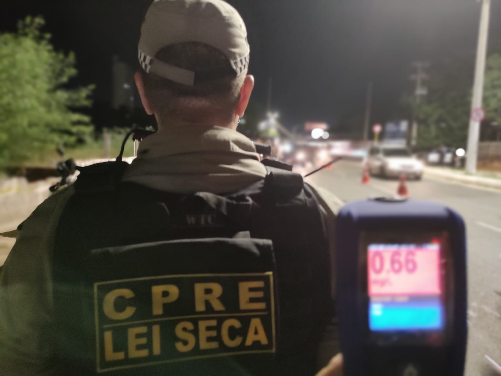 CPRE registra redução de 100% nos óbitos por acidentes de trânsito com alcoolemia em Natal nos últimos 18 meses