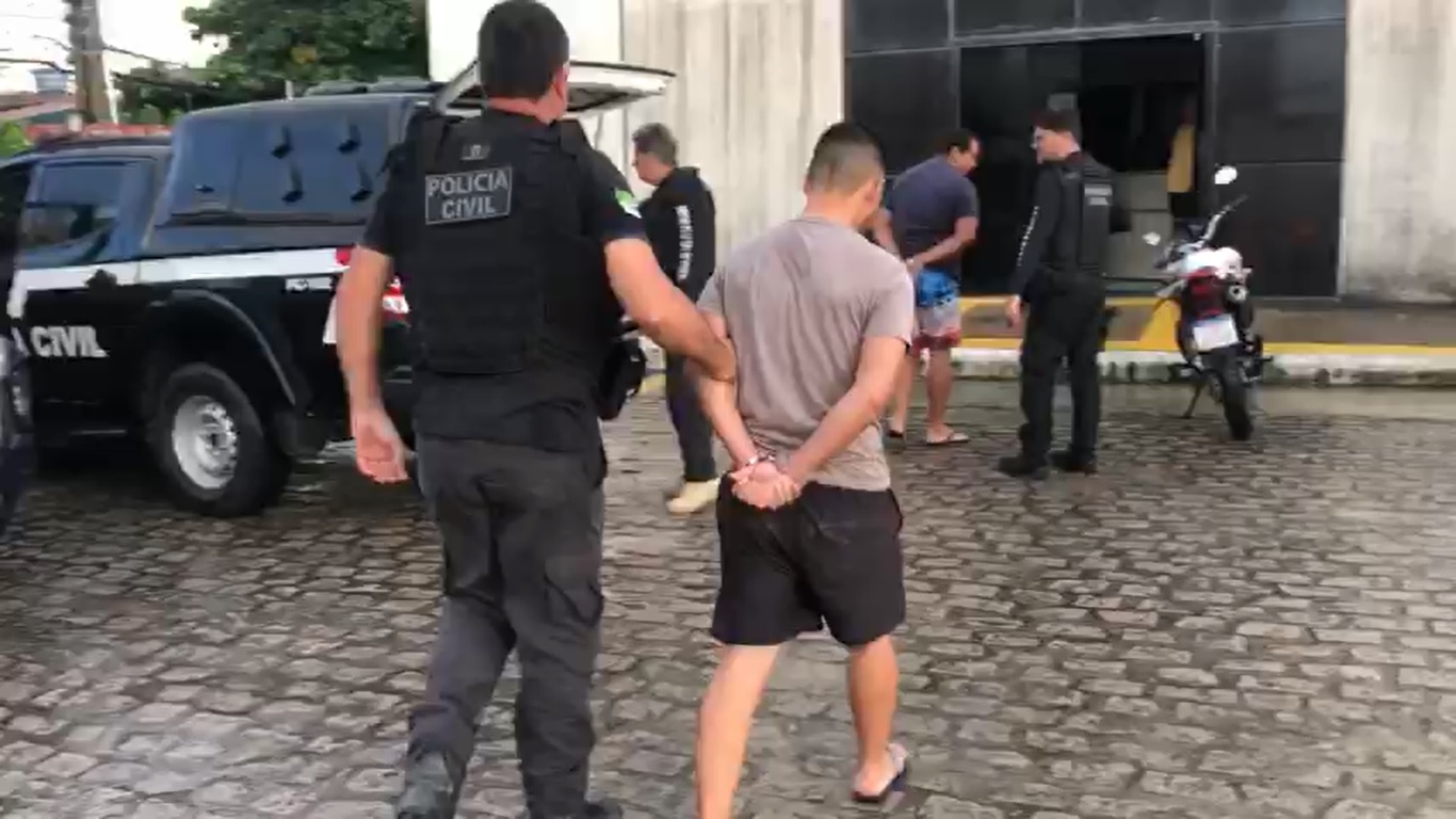 Operação Moisés: Ex-funcionário e mais três suspeitos são presos por furto de mercadorias em comércio em Natal