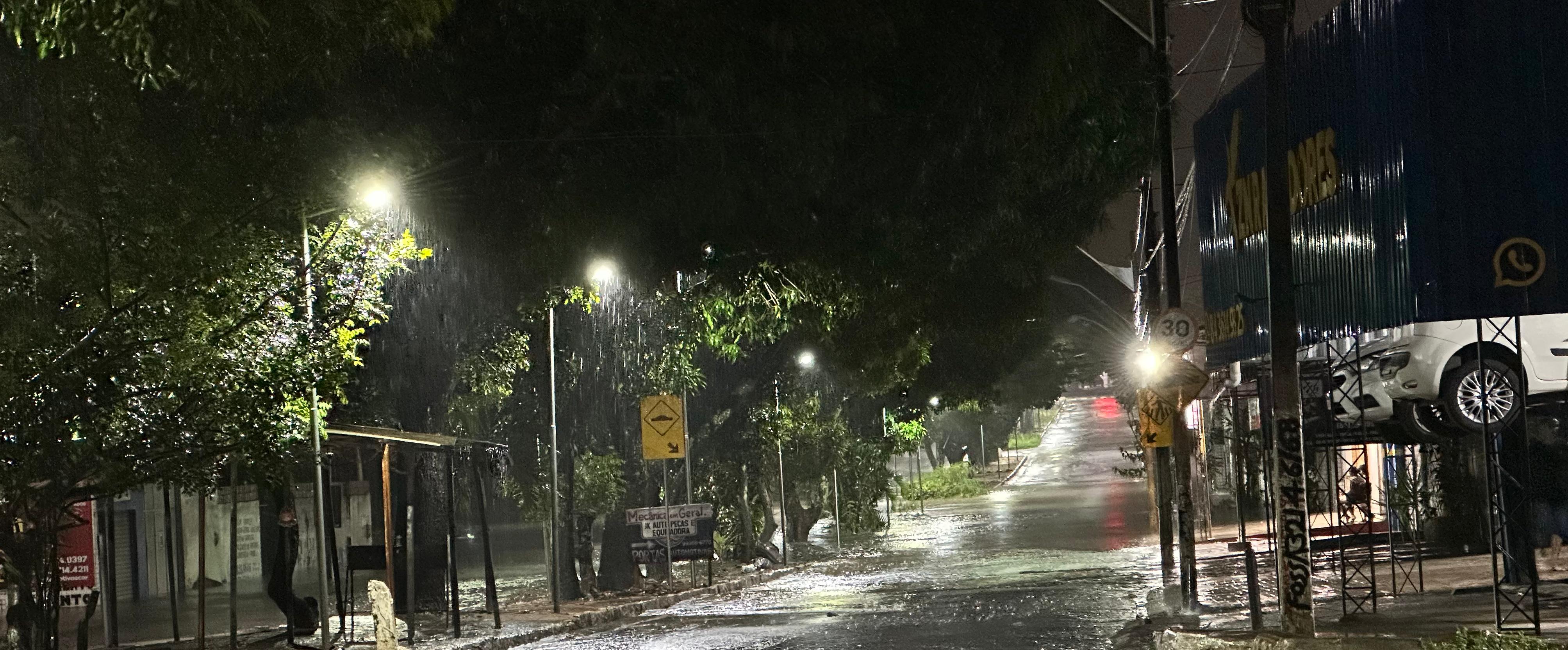 Natal tem mais de 100 milímetros de chuvas em apenas 6 horas