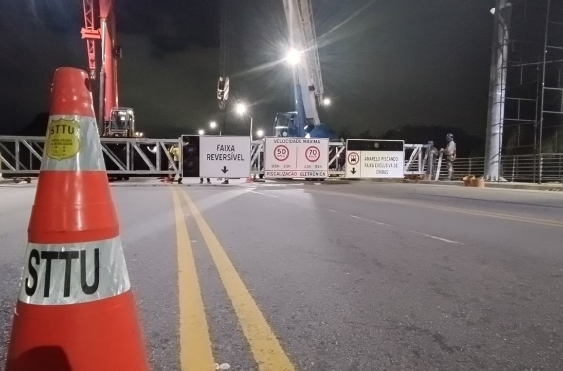 STTU adia segunda interdição total na avenida Felizardo Moura; confira