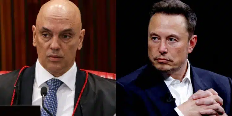 Ministro Alexandre de Moraes multa plataforma X em R$ 700 mil