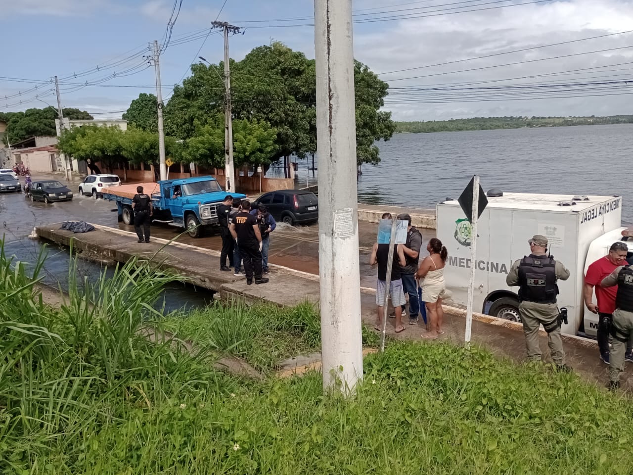 Corpo de homem é encontrado boiando na lagoa de Extremoz