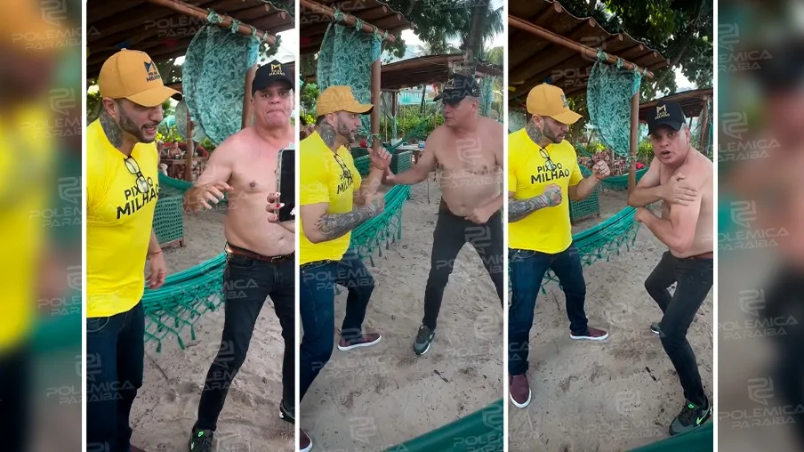 DESAFIO: Radialista propõe luta de boxe contra o ex-BBB Kléber Bambam