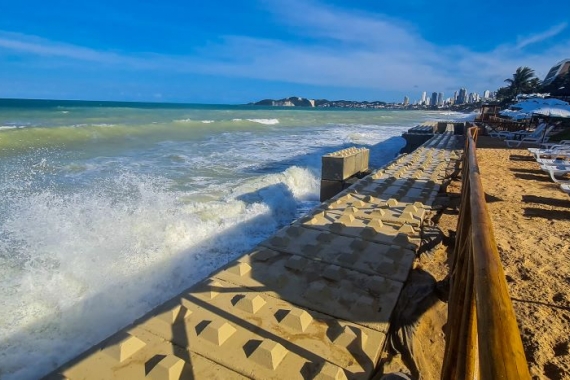 Prefeitura solicita ao Idema licença para obra da engorda de Ponta Negra