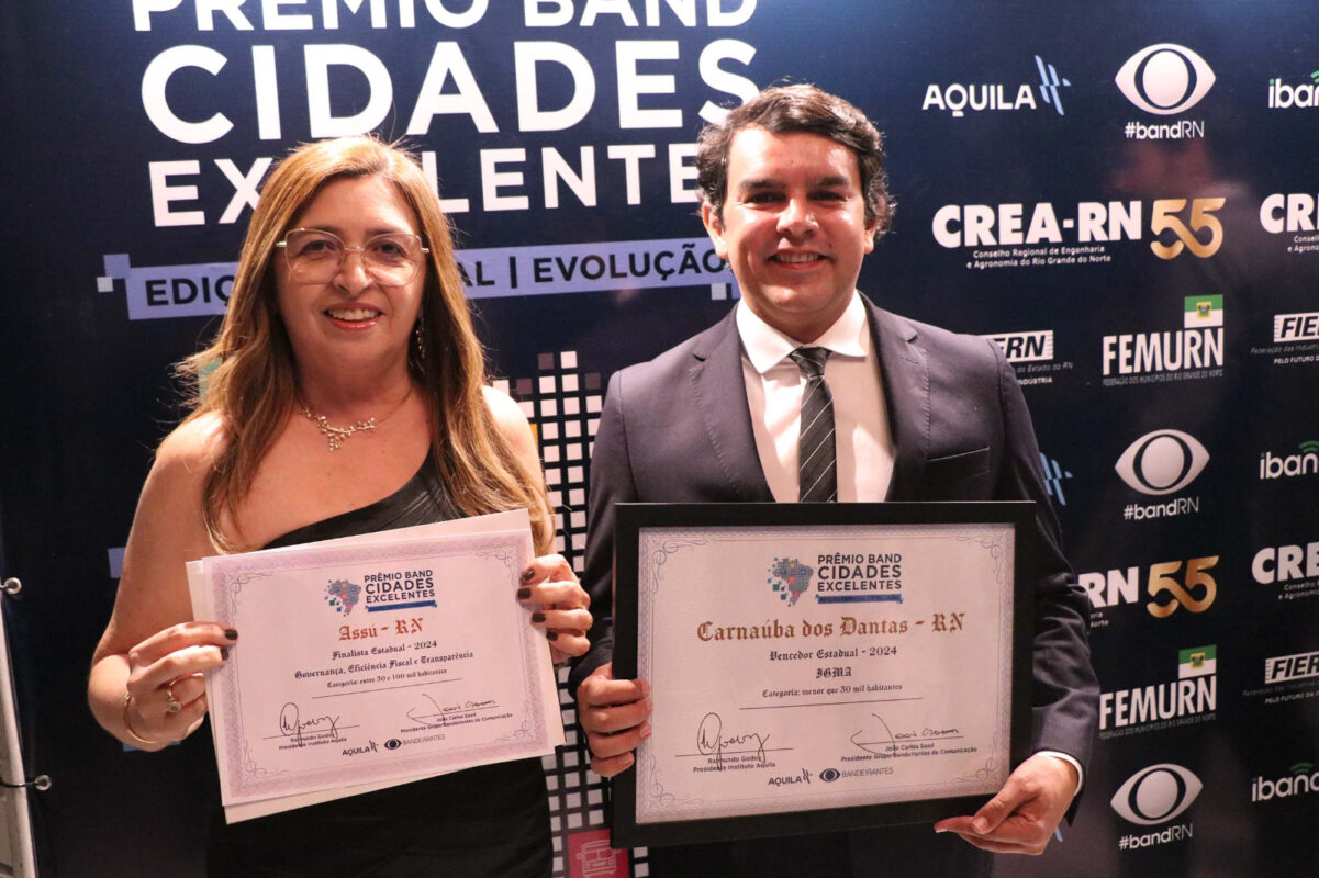 Assú é finalista no Prêmio Band Cidades Excelentes