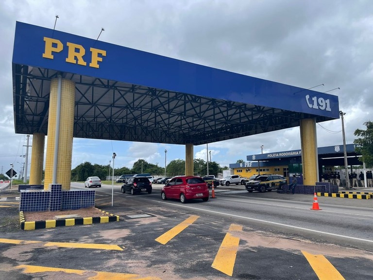 PRF inaugura cobertura de pista da sua Unidade Operacional em São Gonçalo do Amarante