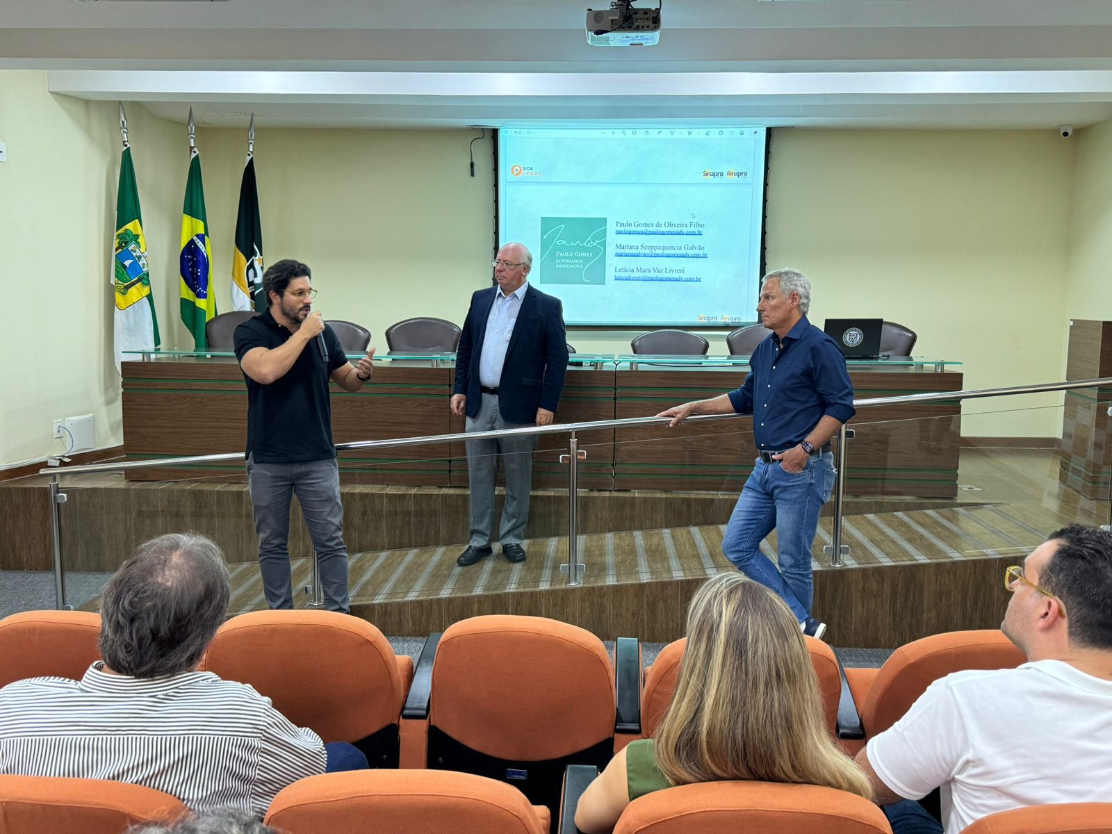 Sinapro/RN reúne agências de publicidade e órgãos públicos em workshop sobre licitações