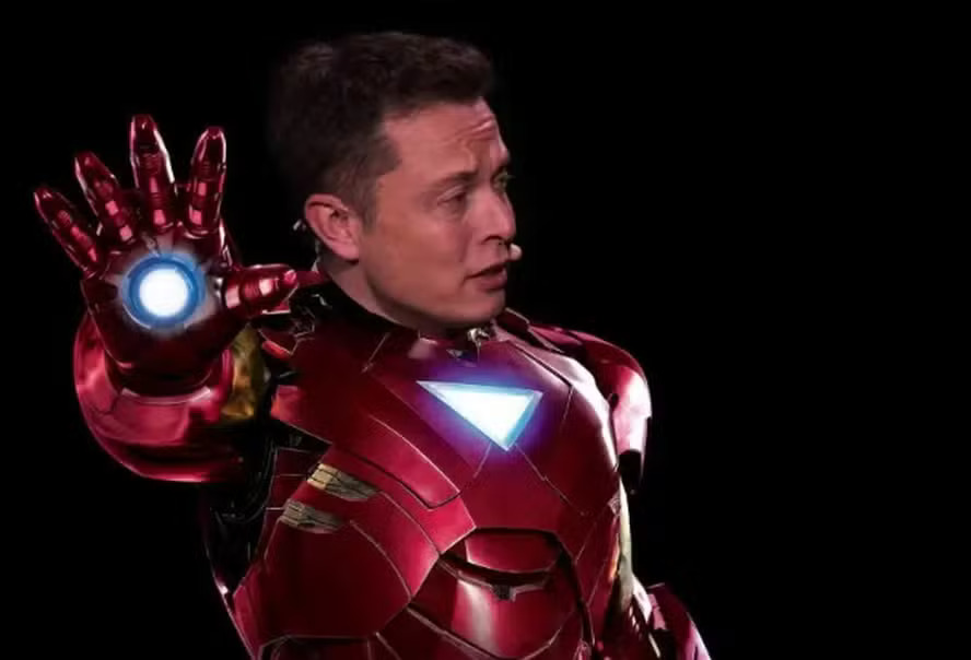 Elon Musk diz que quer desenvolver ‘armadura do Homem de Ferro’, após atentado contra Trump