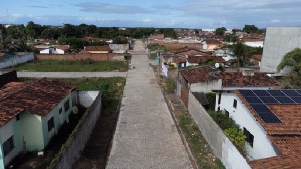 Prefeitura de Extremoz entrega todas as ruas do Central Park calçadas