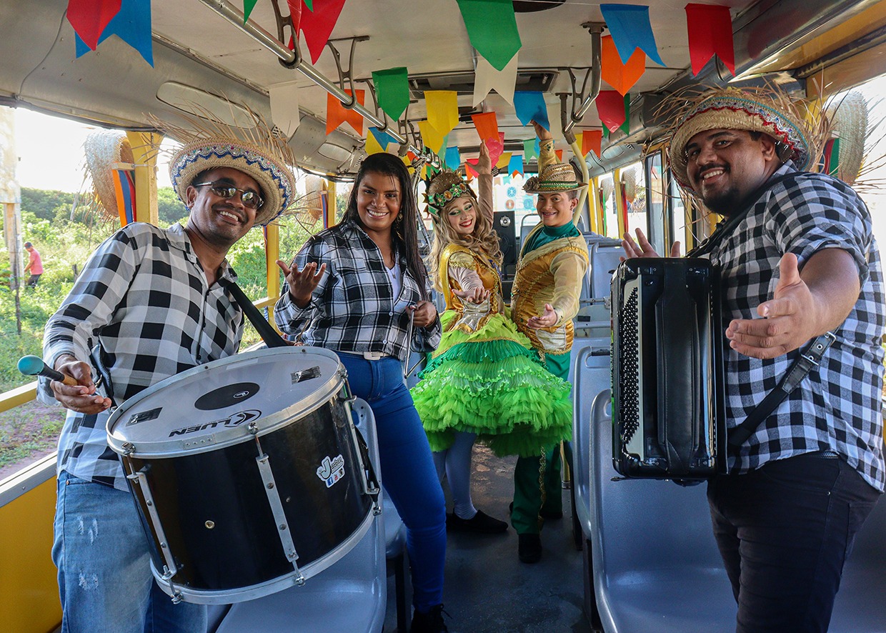 Ônibus do Forró animará comércio de rua em Natal a partir desta segunda-feira