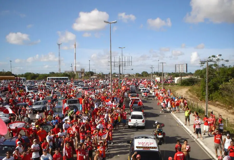 América SAF vai colocar trio elétrico do shopping Midway até Arena das Dunas em comemoração aos 109 anos do clube