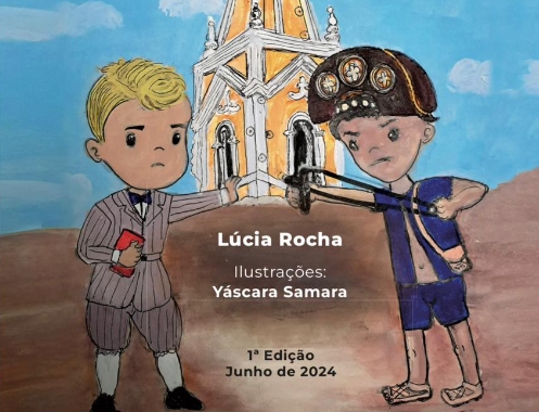 Jornalista Lúcia Rocha lança 'O menino que enfrentou Lampião' neste sábado
