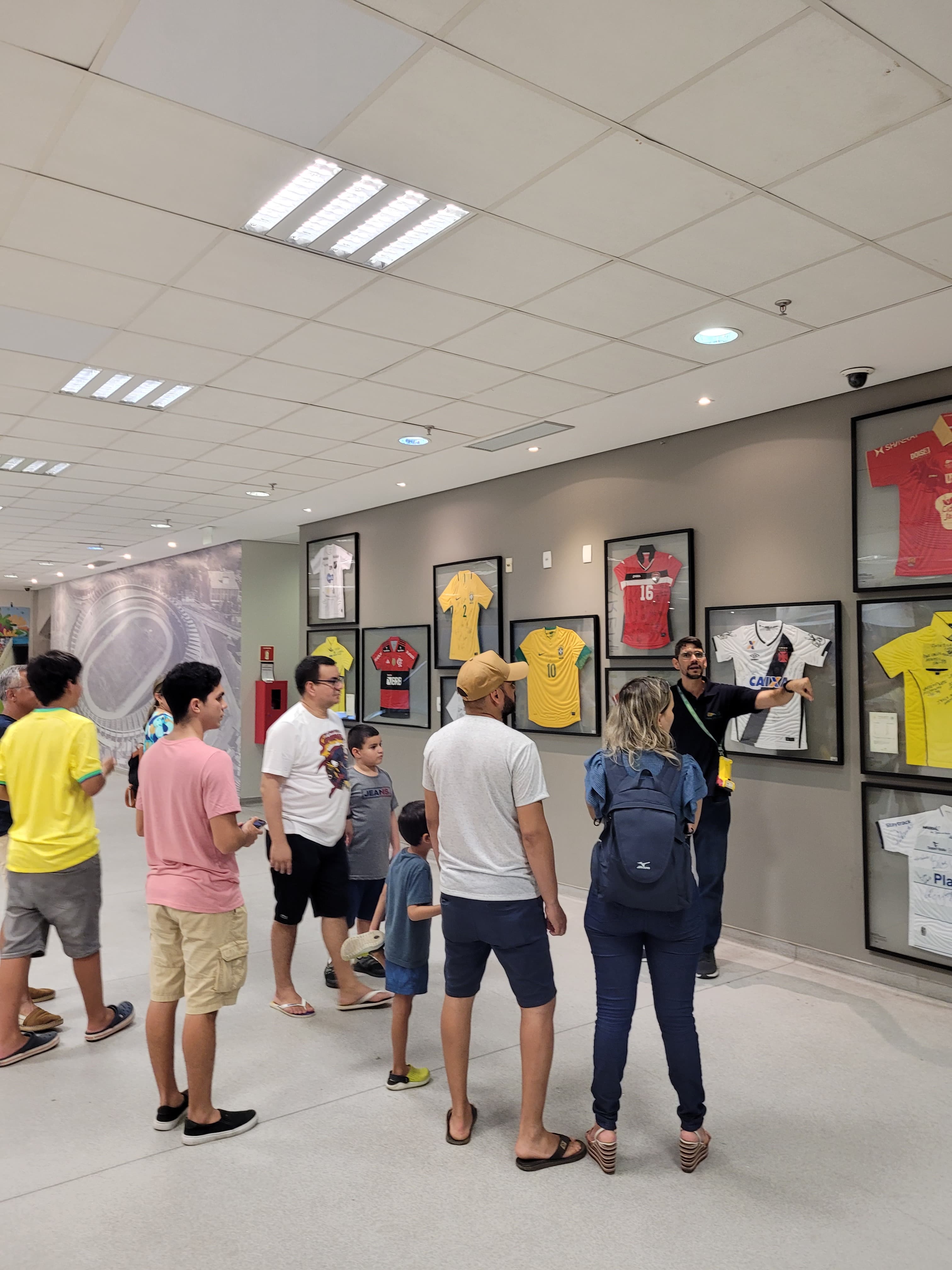Passeio guiado Arena Tour tem novos horários no mês de julho com visitas de domingo a domingo