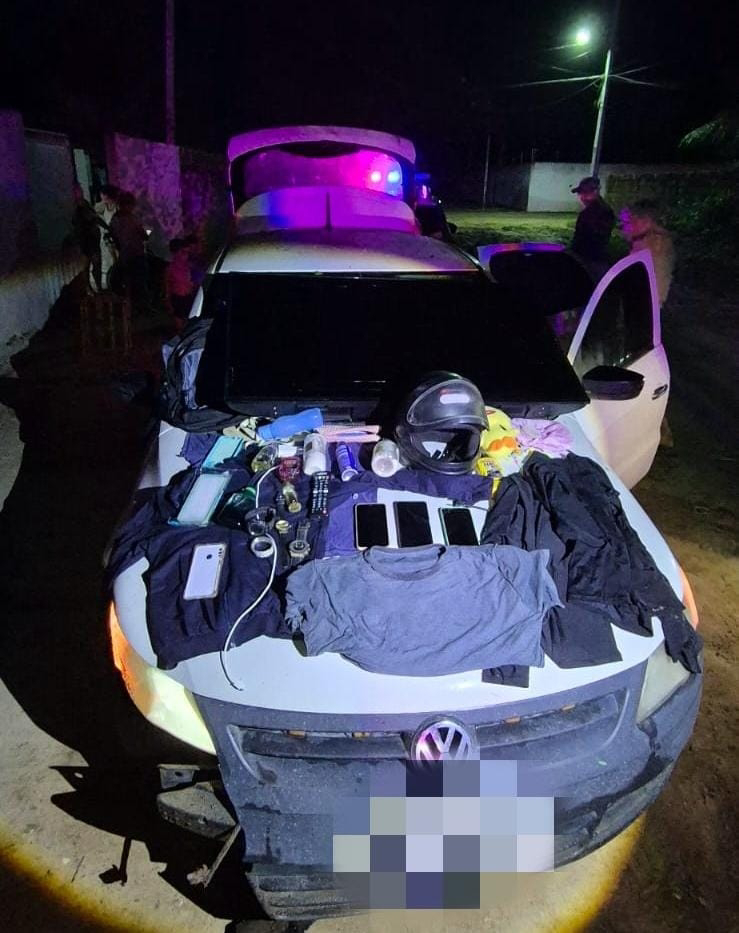 PM frustra assalto a granja em São José de Mipibu