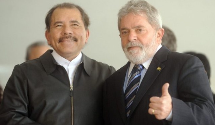 Afeiçoado por Lula, ditador Daniel Ortega fecha rádio católica e confisca bens de 12 ONGs