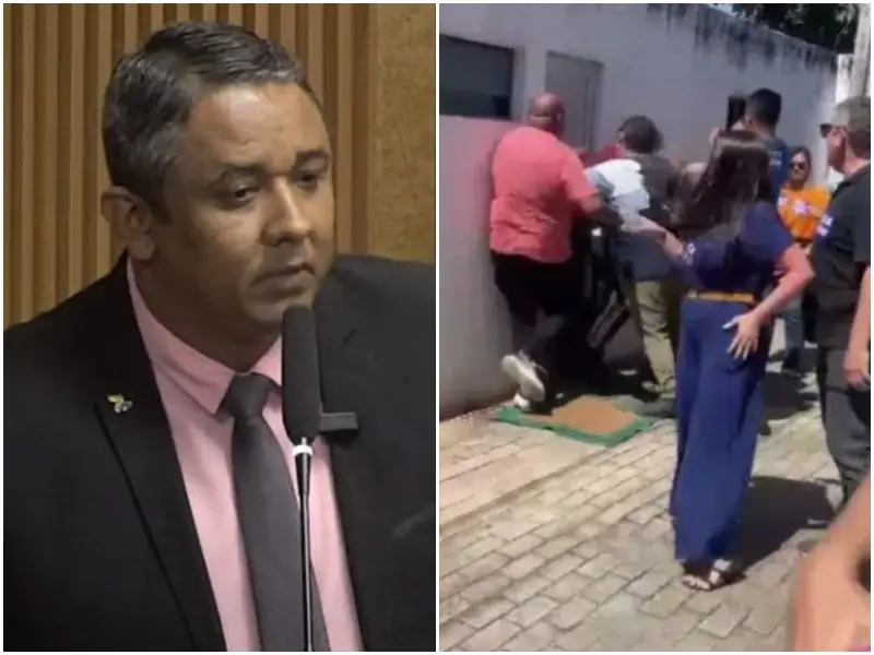 Vereador nega invasão ao Idema e diz que bolsista agredido no ato “apanhou foi pouco”