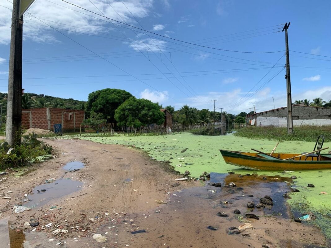 Prefeitura do Natal vai apresentar plano para alagamento na comunidade Cavaco Chinês