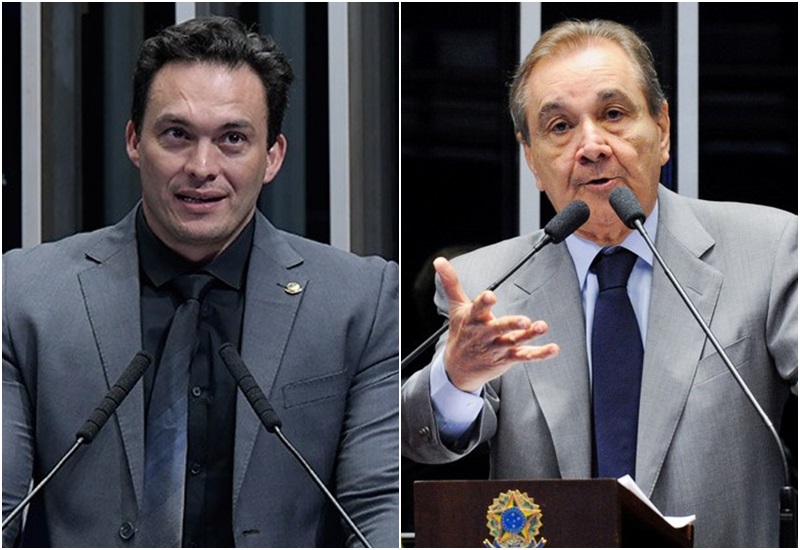 José Agripino garante apoio a futura candidatura de Styvenson ao Governo do RN em 2026